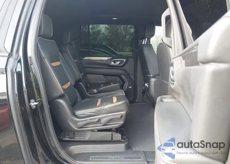 2023 GMC Yukon Xl 4Wd At4 from USA, damaged, VIN 1GKS2HKD0PR239950